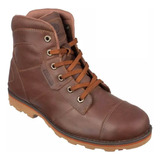 Botas Hombre Brahma Pr2987 Pardo