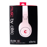 Audifonos De Diadema Citric Style Hd