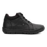 Zapatos Escolares Niños Piel Negros  Dogi 5070 22-25 Gnv®