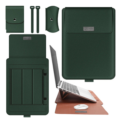 Capa Case Macbook Air M1 / M2 Multifuncional Sleeve