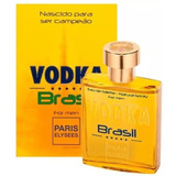 Vodka Brasil Amarelo P.elysees Masc. 100 Ml-lacrado Original