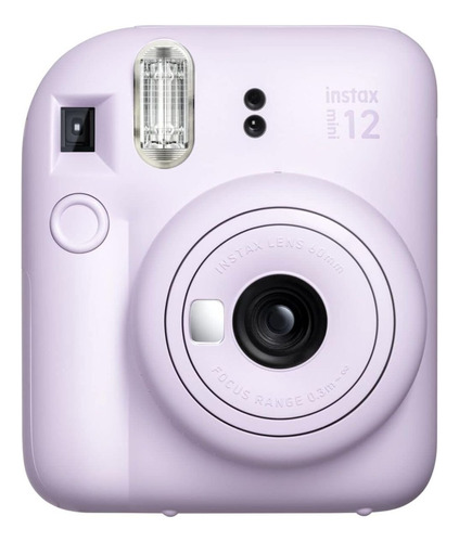 Camera Instax Mini 12 Instantanea 1 Ano De Garantia 5 Cores