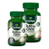 Kit 6 - Óleos De Coco Extra Virgem - 60 Capsulas 1000mg
