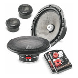 Set De Medios Focal Access 165as 2 Vias 120w 60w Rms Medida 6.5 Pulgadas