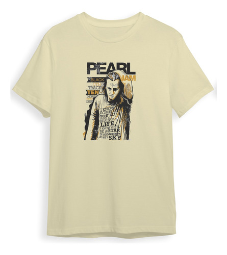 Camiseta Camisa Pearl Jam Rock N Roll Anos 90 Classico Malha