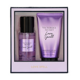 Kit Victoria's Secret Love Spell- Body Splash E Creme