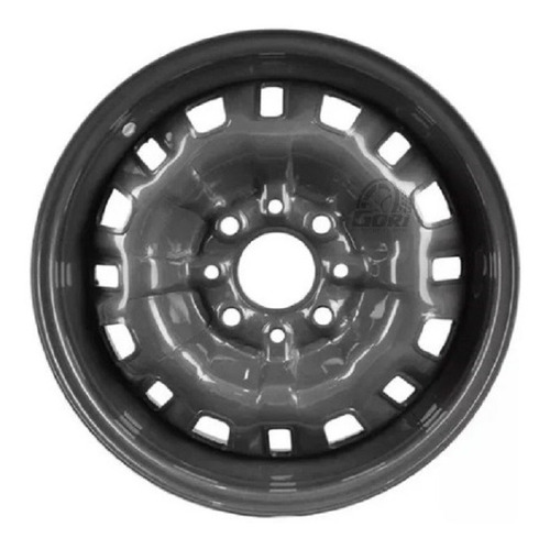 Llanta Acero R13 X 5,5 Fiat Potenciado 128 147 600 (4x98)