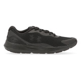 Zapatillas Running Under Armour Surge 3 Mujer En Negro | Dex