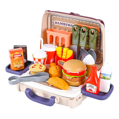 Juego De Vajilla De Cocina De Simulación Infantil Dressing T