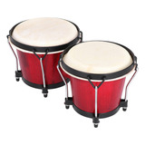 Instrumentos Musicales Bongos Africanos De Madera Drum Djemb