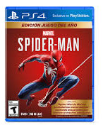 Spider-man Marvel Ps4