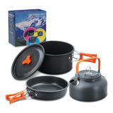 Set Ollas Camping Olla Para Cocinilla Camping Olla Camping