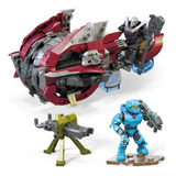 Mega Construx Halo Chopper Takedown (2 En 1)