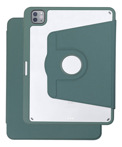 Smart Case Folio Espacio Lapiz 360 Para iPad Pro11/10.9/air4