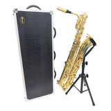 Sax Barítono Harmonics Mib Hbs-110l - Novo  - Aceito Trocas