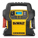 Dewalt 1400 Peak Amp Portable Car Jump Starter Con Compresor