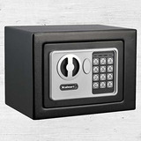 Stalwart 65e17b Electronic Deluxe Digital Steel Safe Black Color Negro