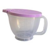 Taza Medidora De Plastico Con Tapa Hermetica Tupperware