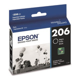 Cartucho Epson 206 Negro T206120 Xp 2101 Orig Caja Cerrada