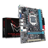 Placa Mae Machinist H55-m31 Intel 1156 Ddr3 1ª Geração Hdmi