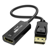 Mt-viki Adaptador De Displayport A Hdmi, Dp Unidireccional .