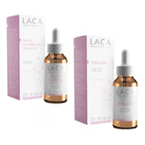 Kit Serum Vitamina C Ionizable + Ácido Hialurónico Laca