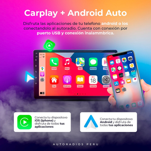 Autoradio Android Chevrolet Captiva 2018-2023 4+64gb 8core Foto 4