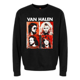 Buzo Estampado Varios Diseños Van Halen 