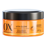 Máscara De Tratamento Mari Maria Hair Ox Vita Glow 190g