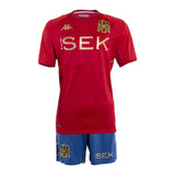 Kit Unión Española 2022/2023 Niño Titular Original Kappa