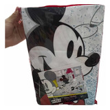 Juego De Sábanas Individual Con Funda Mickey Clásico