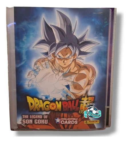 Coleccionador Dragon Ball Super The Legend Son Goku Panini