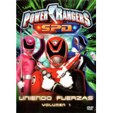 Power Rangers S.p.d. Uniendo Fuerzas Vol.1 - Dvd Original