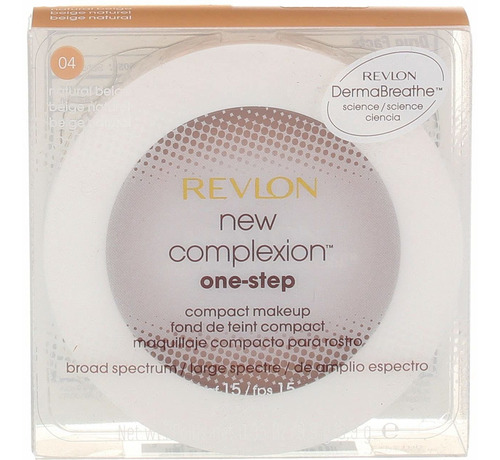 Revlon New Complexion Maquillaje Compacto 04 Natural Beige 