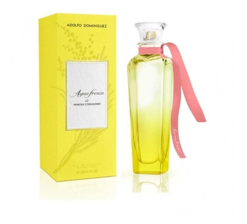 Adolfo Domínguez Agua Fresca De Mimosa Coriandro Edt 120 Ml