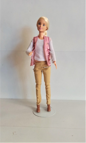 Barbie Muñeca National Geographic 2015 - Usada
