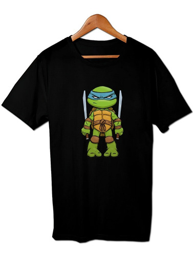 Tortugas Ninjas Leonardo Remera Friki Tu Eres #6
