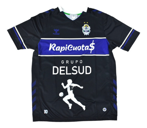 Camiseta Hummel Gimnasia Esgrima La Plata Maradona 