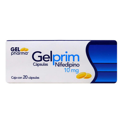 Gelprim C\u002F20 Caps. 10 Mg. | Meses sin interés