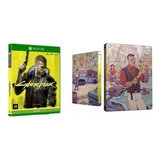 Jogo Cyberpunk Steelbook Xbox One Lacrado