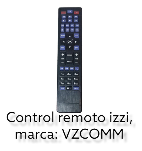 Control Remoto Izzi Marca Vzcomm