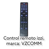 Control Remoto Izzi Marca Vzcomm