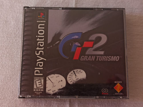 Gran Turismo 2 Ps1 Playstation Original Usado