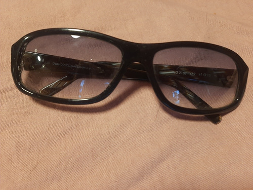 Lentes Sol Dolce &  Gabbana Usados Originales 