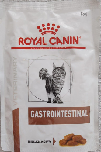 Pouch Royal Canin Gastrointestinal Cat X Caja 12u