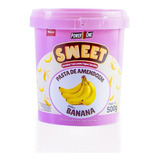 Pasta De Amendoim Sweet Os Sabores 500g - Power One