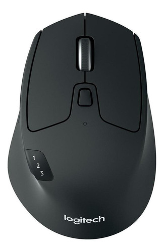 Mouse Raton Inalámbrico Logitech M720 Botones Optico Negro