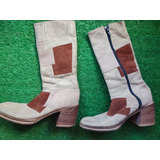 Botas Gamuza Vintage N37