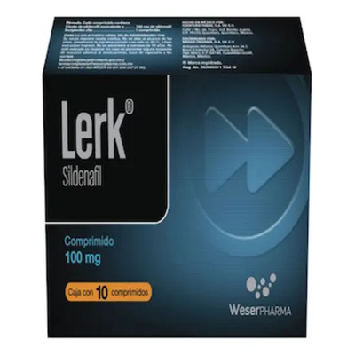 Lerk Comprimidos 100 Mg, 10 Comprimidos | Envío gratis