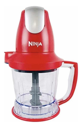 Procesador De Alimentos Rojo Ninja